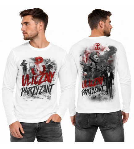 LONGSLEEVE PATRIOTYCZNY ULICZNY PARTYZANT